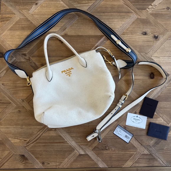 Prada Handbag Leather - Picture 1 of 10